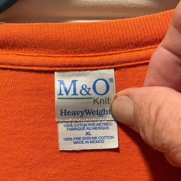 University of Florida Gators Basketball T-Shirt, XL Orange - Picture 4 of 4